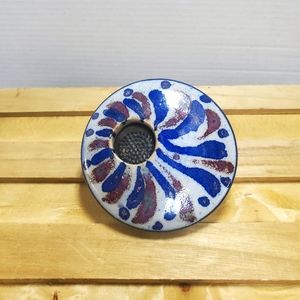 Georgetown Pottery Round Ikebana Flower Vase